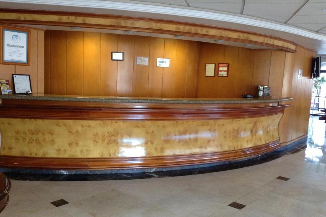 Hotel Real De Uruapan Uruapan  Zewnętrze zdjęcie