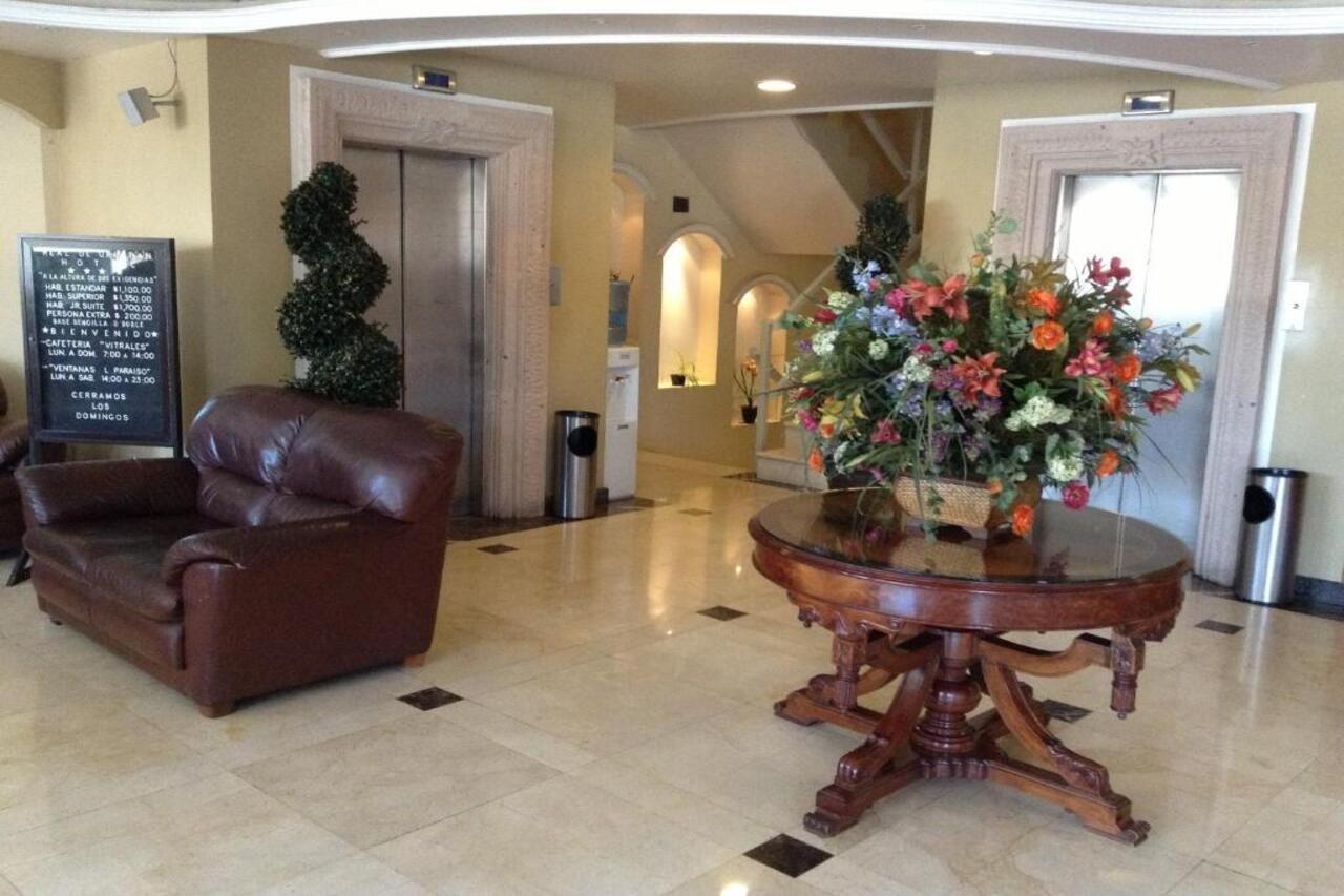 Hotel Real De Uruapan Uruapan  Zewnętrze zdjęcie