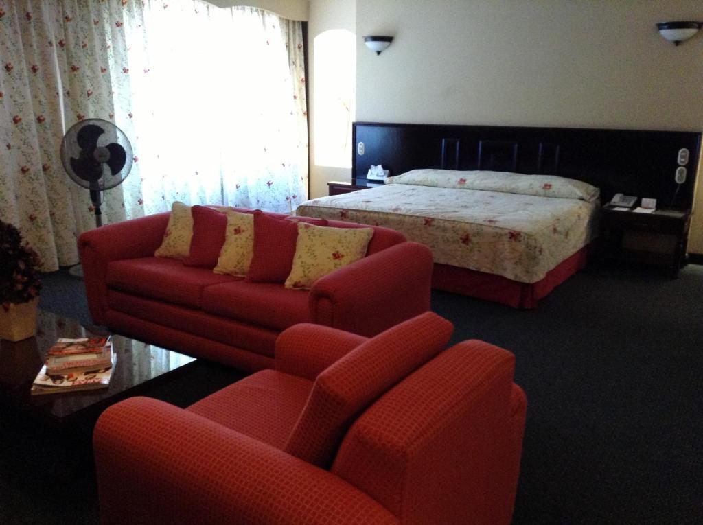 Hotel Real De Uruapan Uruapan  Pokój zdjęcie