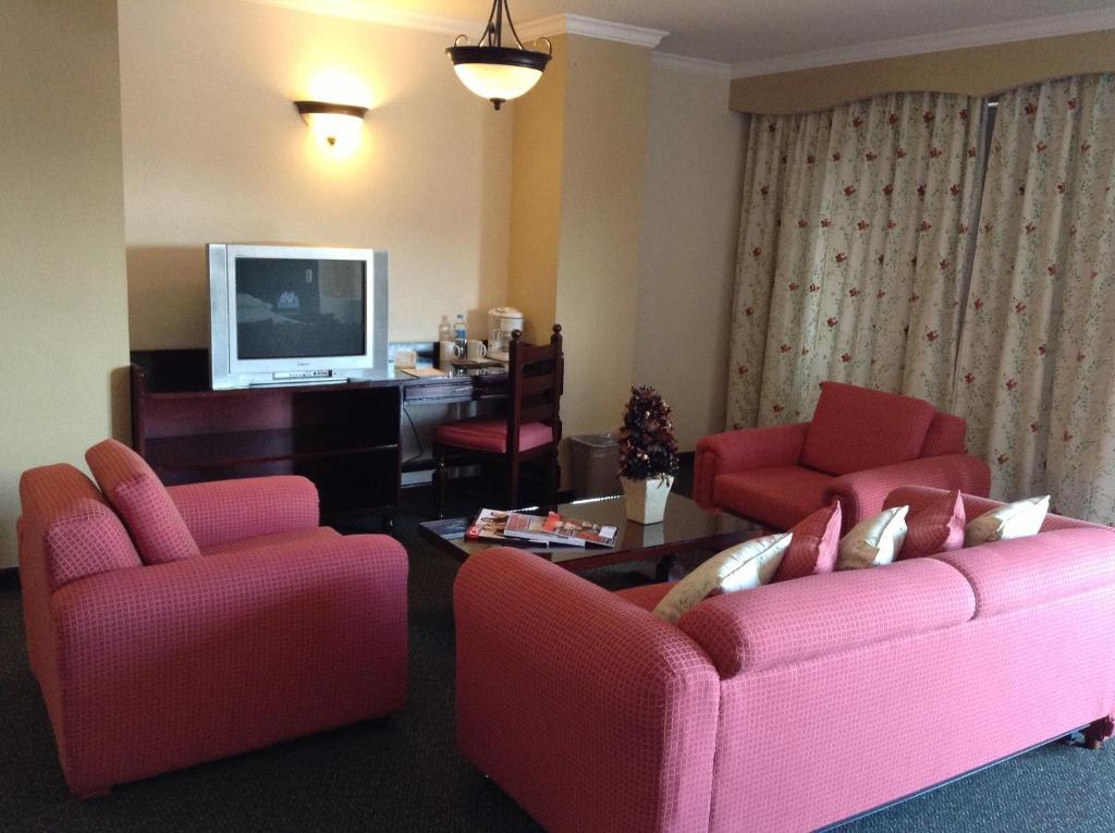 Hotel Real De Uruapan Uruapan  Pokój zdjęcie